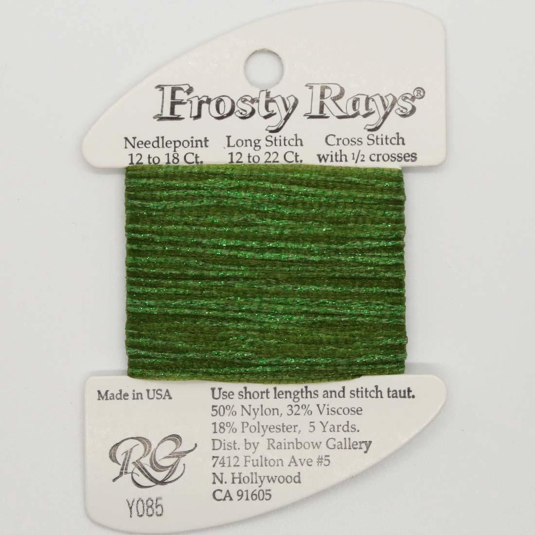 Frosty Rays - Group 1