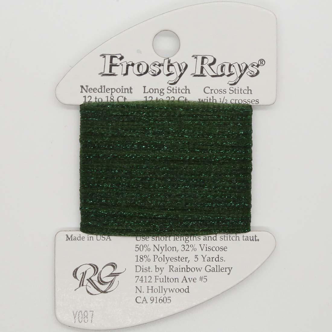 Frosty Rays - Group 1