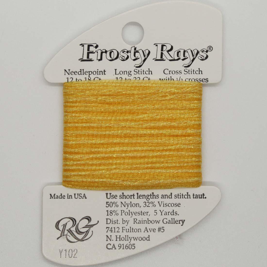 Frosty Rays - Group 2