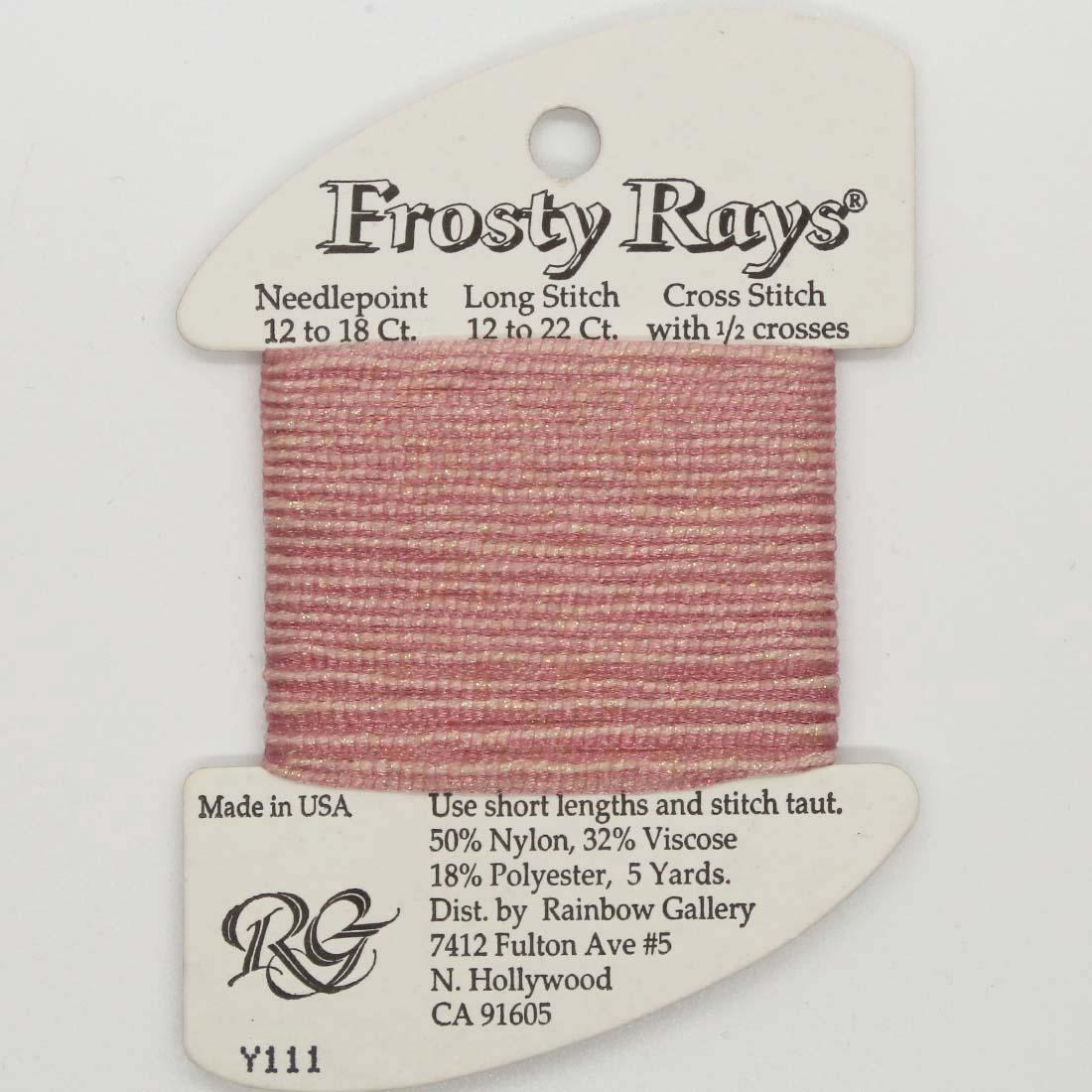 Frosty Rays - Group 2