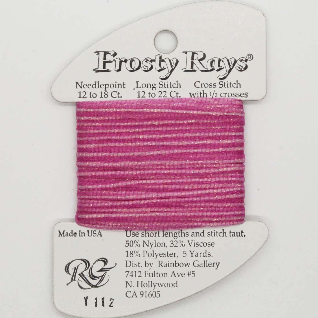 Frosty Rays - Group 2