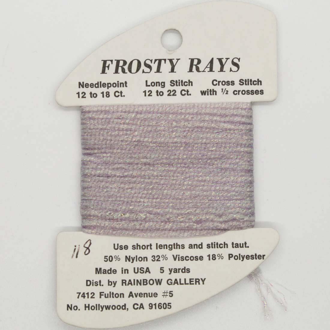 Frosty Rays - Group 2