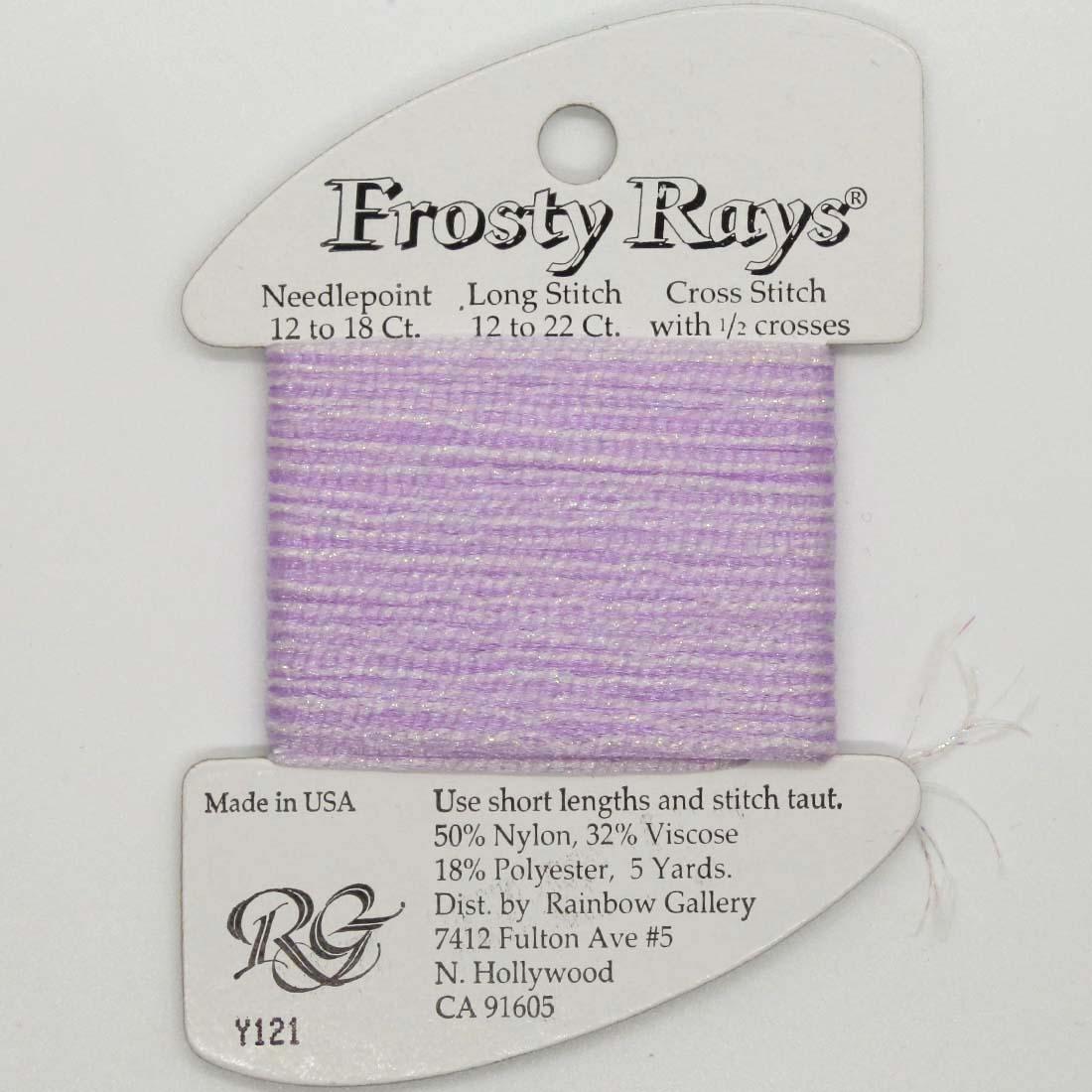 Frosty Rays - Group 2