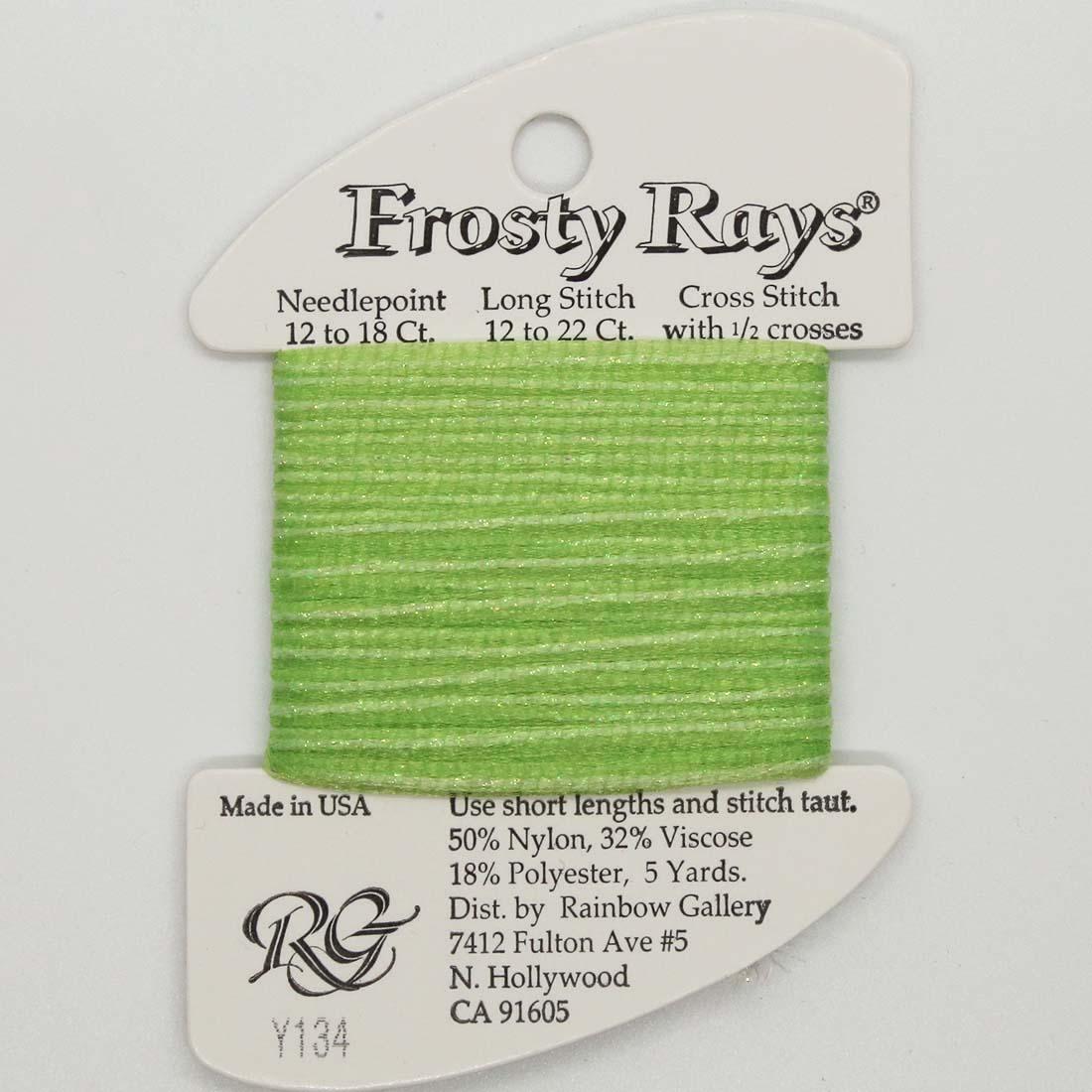 Frosty Rays - Group 2