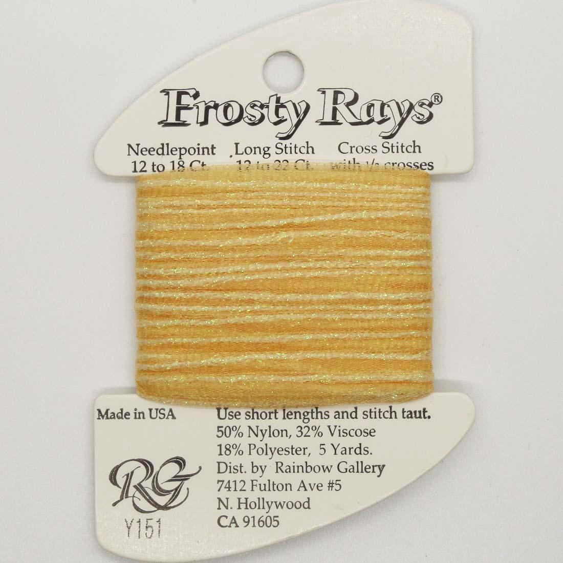 Frosty Rays - Group 2