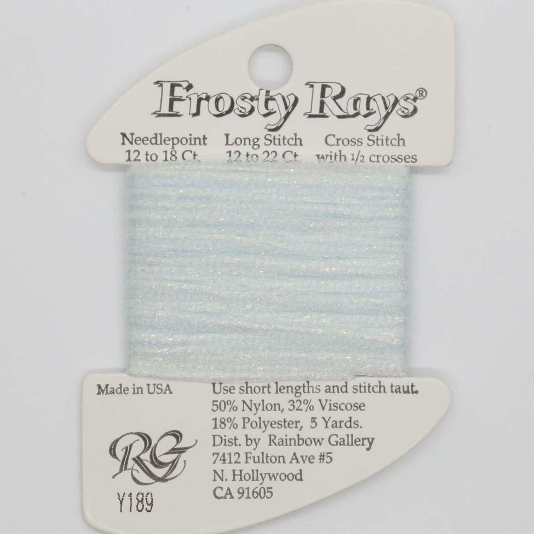 Frosty Rays - Group 2