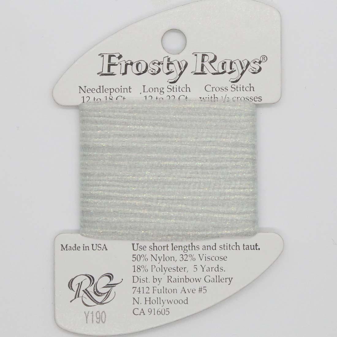 Frosty Rays - Group 2