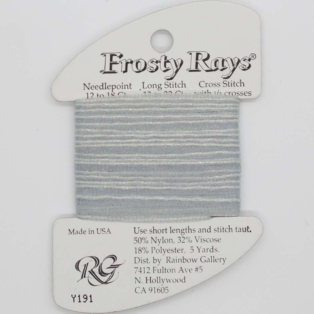 Frosty Rays - Group 2