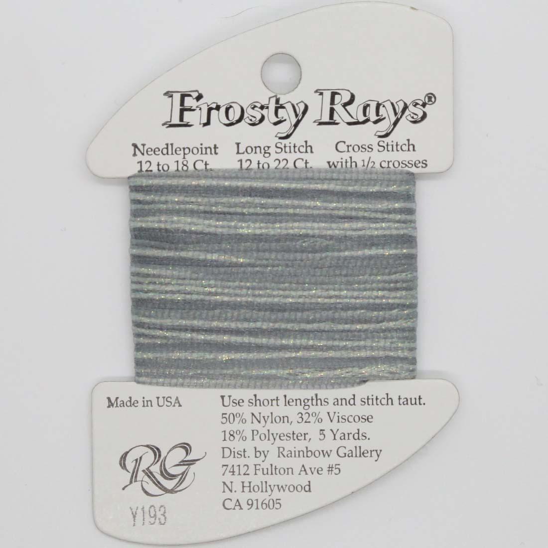 Frosty Rays - Group 2