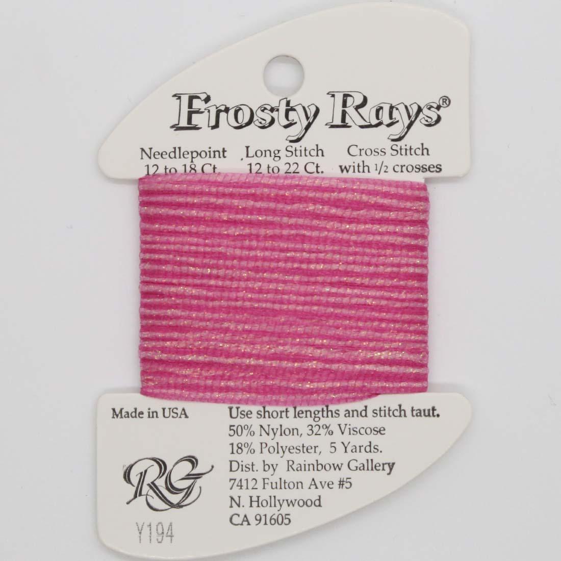 Frosty Rays - Group 2