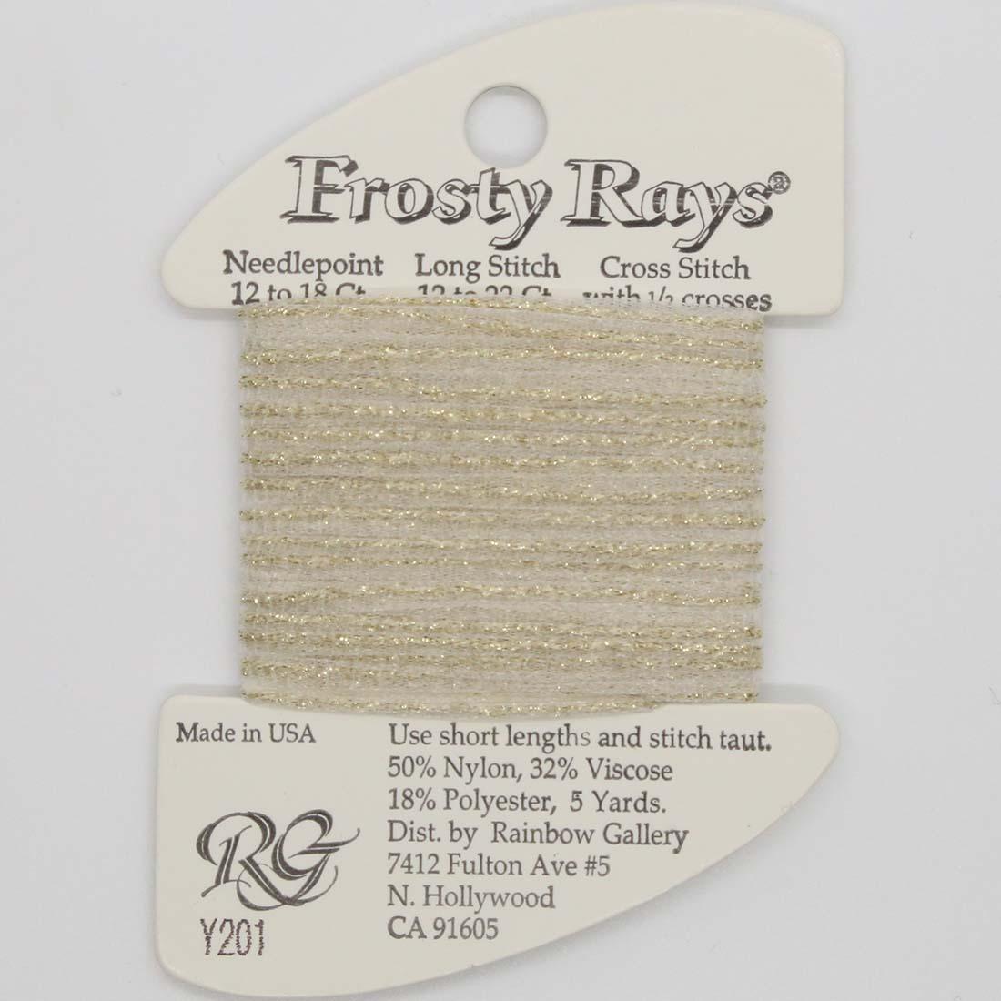 Frosty Rays - Group 3