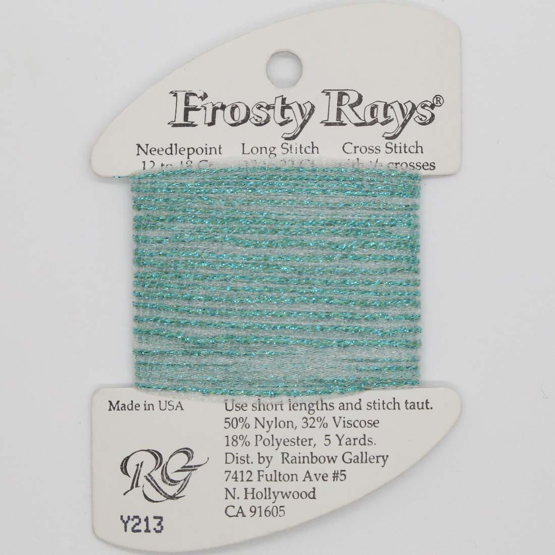 Frosty Rays - Group 3