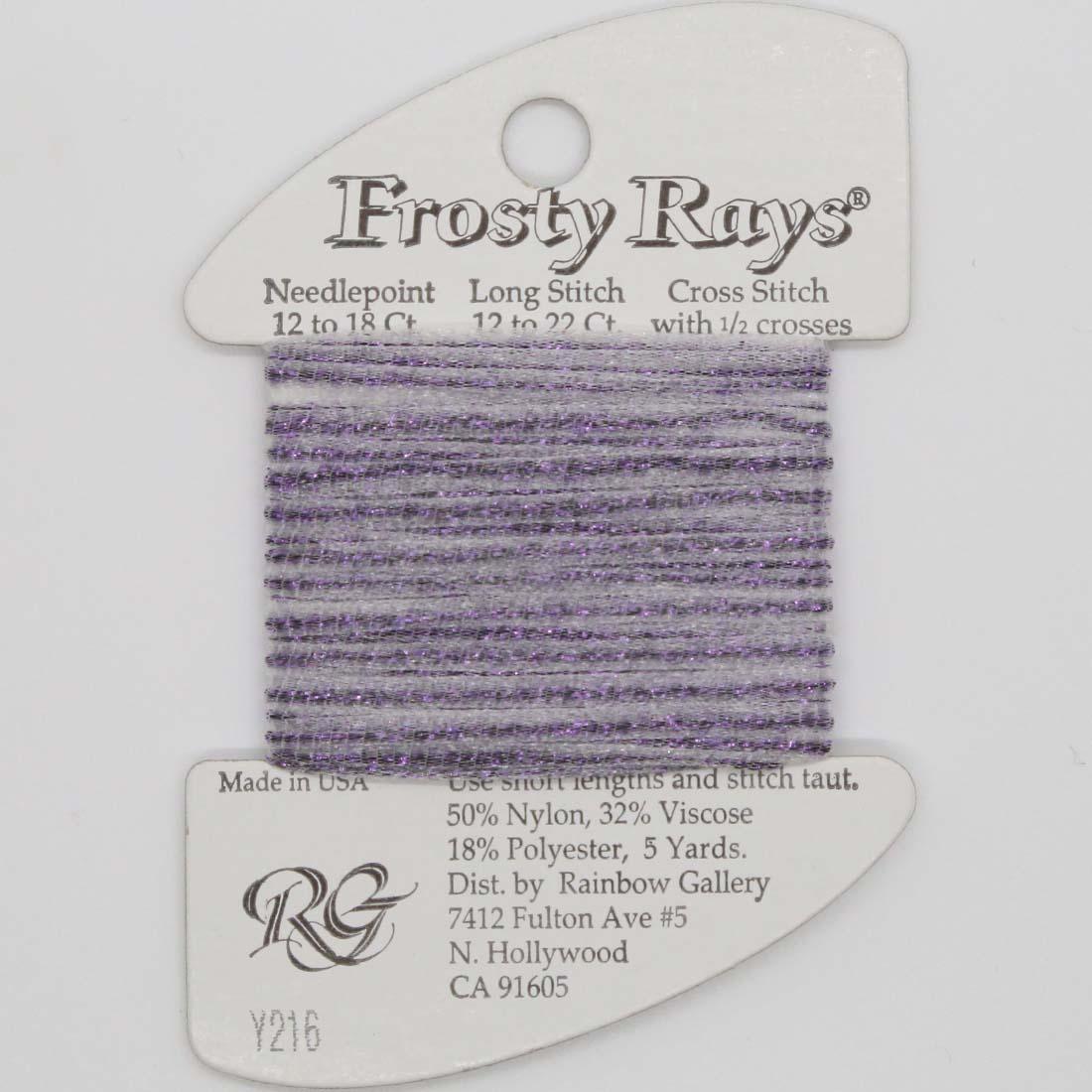 Frosty Rays - Group 3