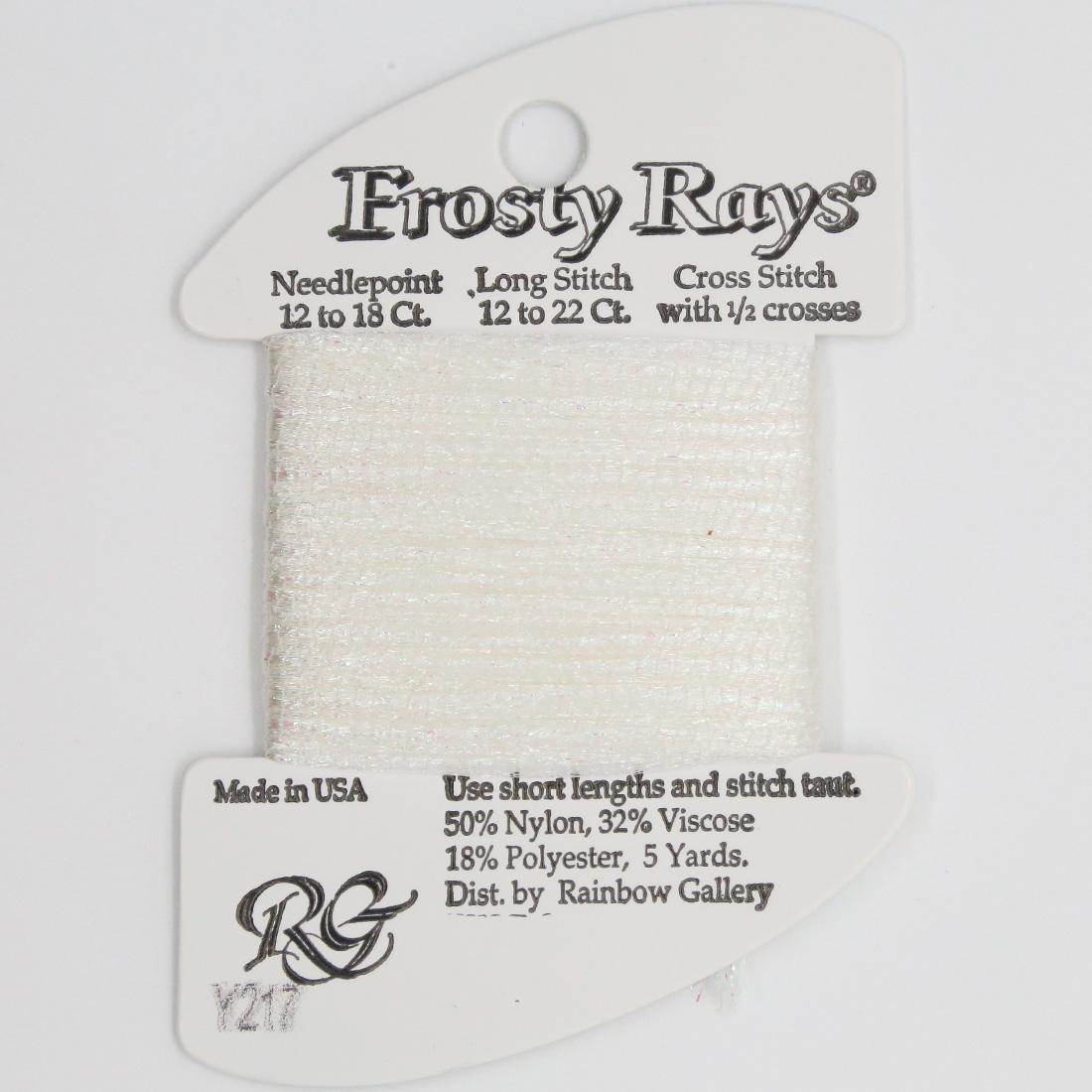 Frosty Rays - Group 3