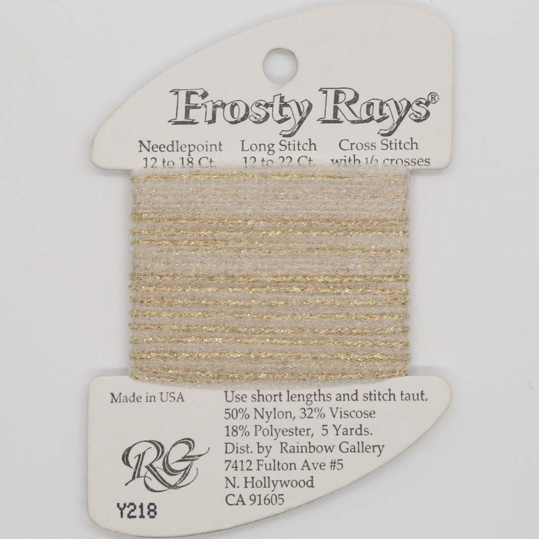 Frosty Rays - Group 3