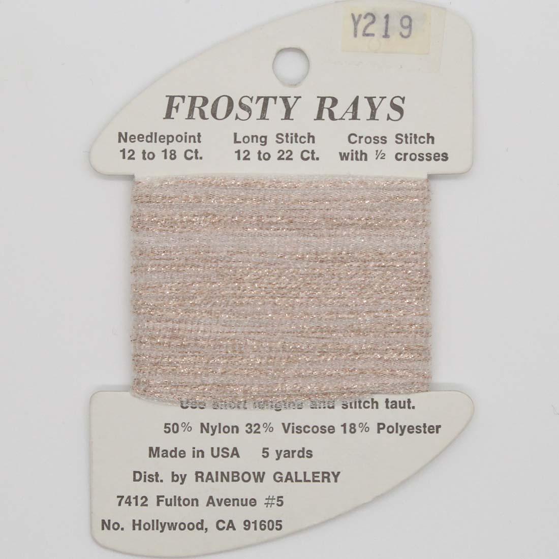 Frosty Rays - Group 3