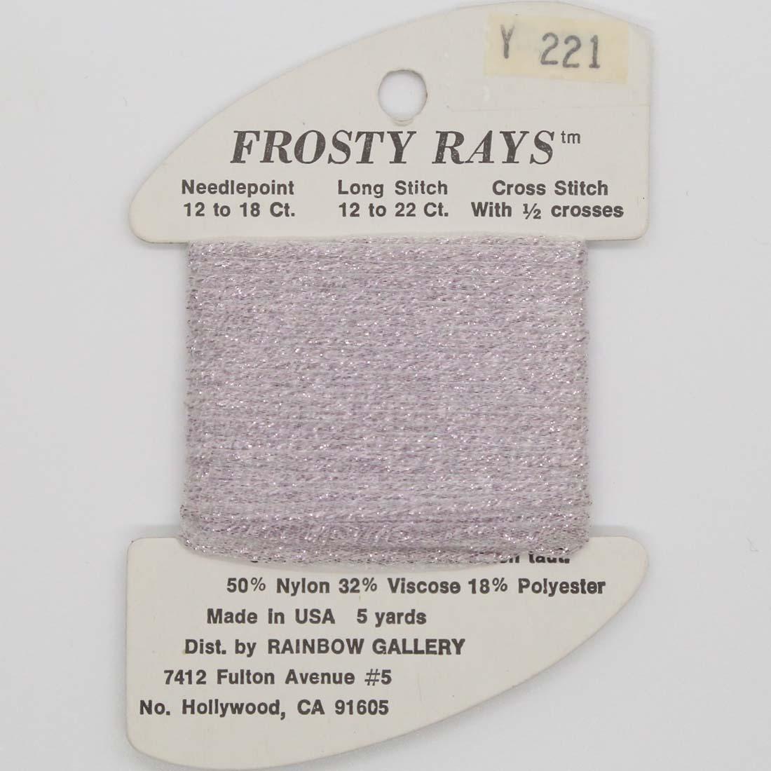 Frosty Rays - Group 3