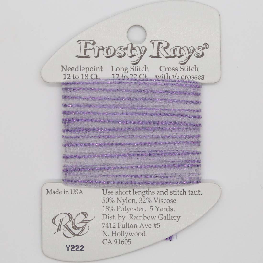 Frosty Rays - Group 3