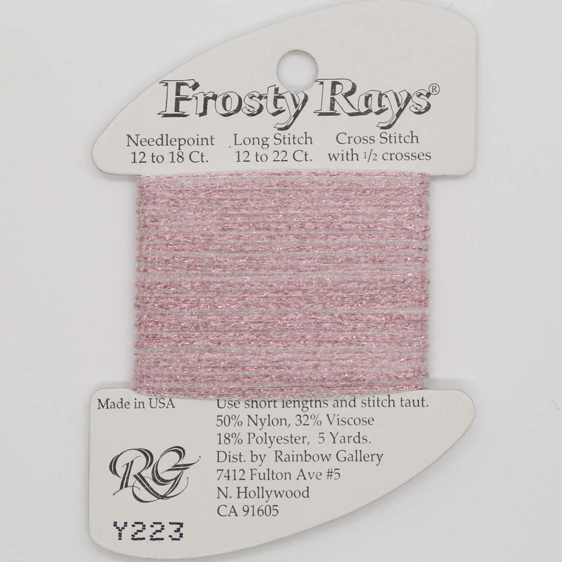 Frosty Rays - Group 3