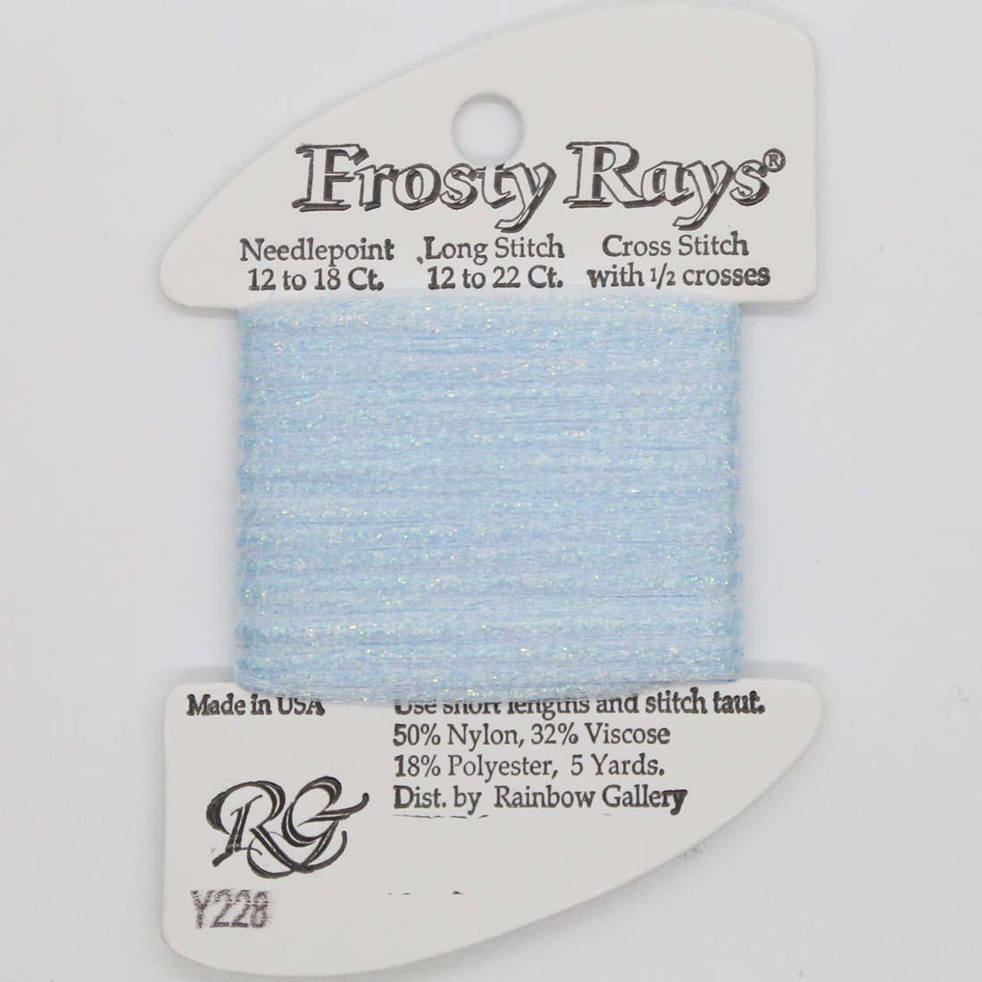 Frosty Rays - Group 3