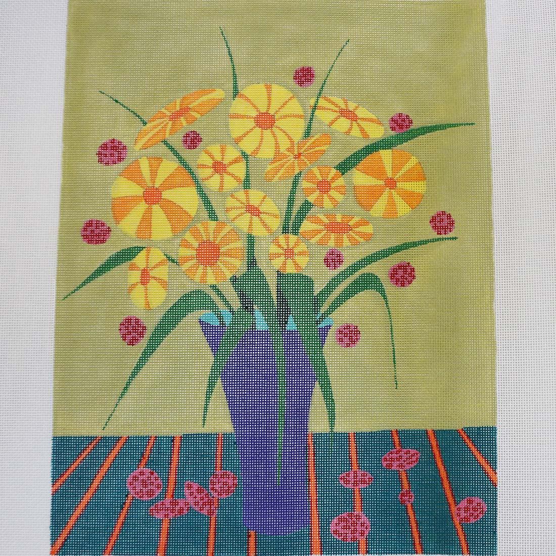 Yellow Flower in Vase