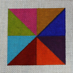 Multicolored Triangles