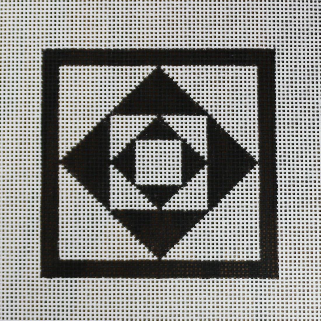 Black & White Triangles