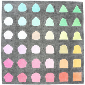 Color Shape Table