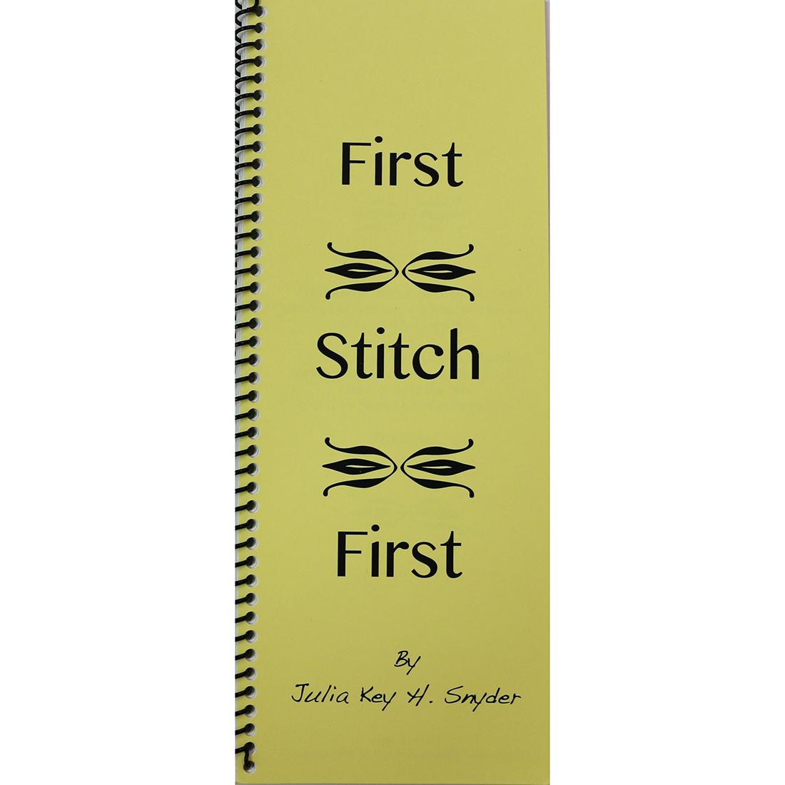 First - Stitch - First – Pocket Full of Stitches