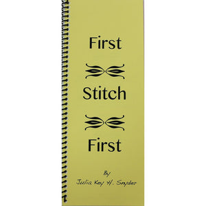 First - Stitch - First