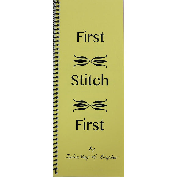 First - Stitch - First