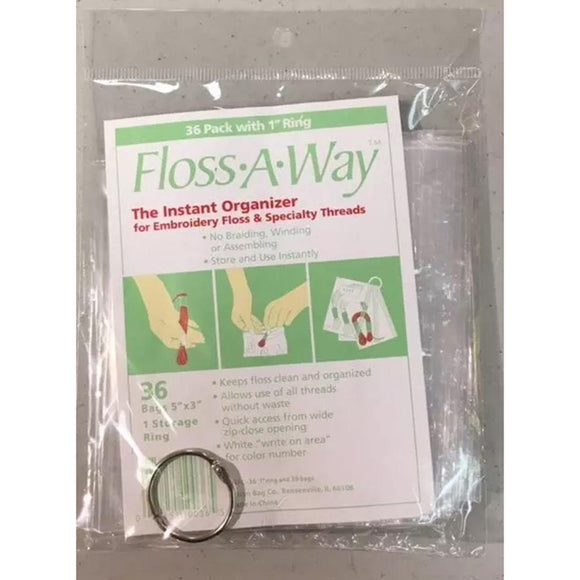 Floss A Way Bags 36 count