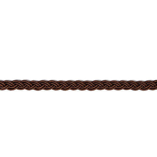 Braided Trim Brown