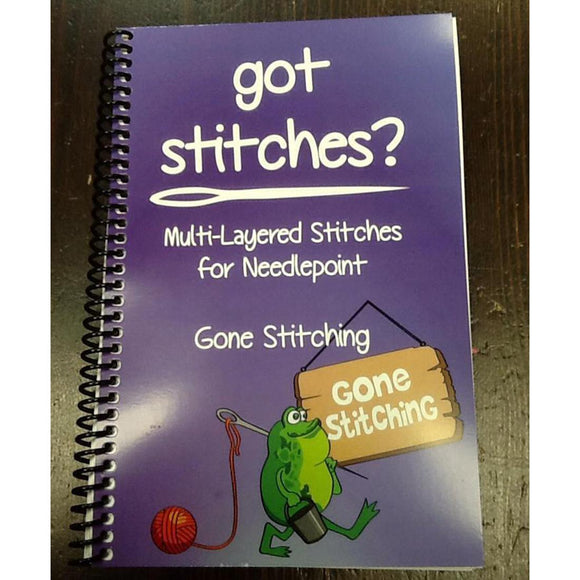 Stitches For Effect Needlepoint Book