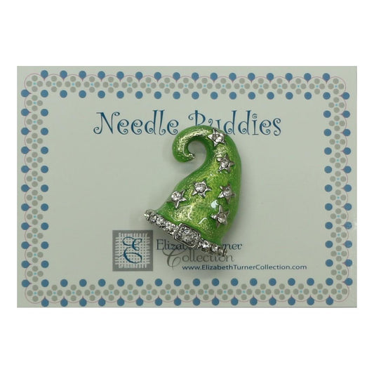 Green Witch Hat Magnet
