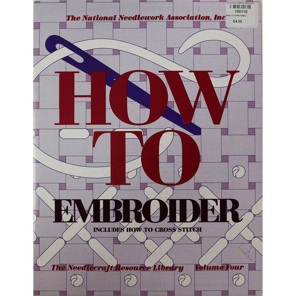 How To Embroidery