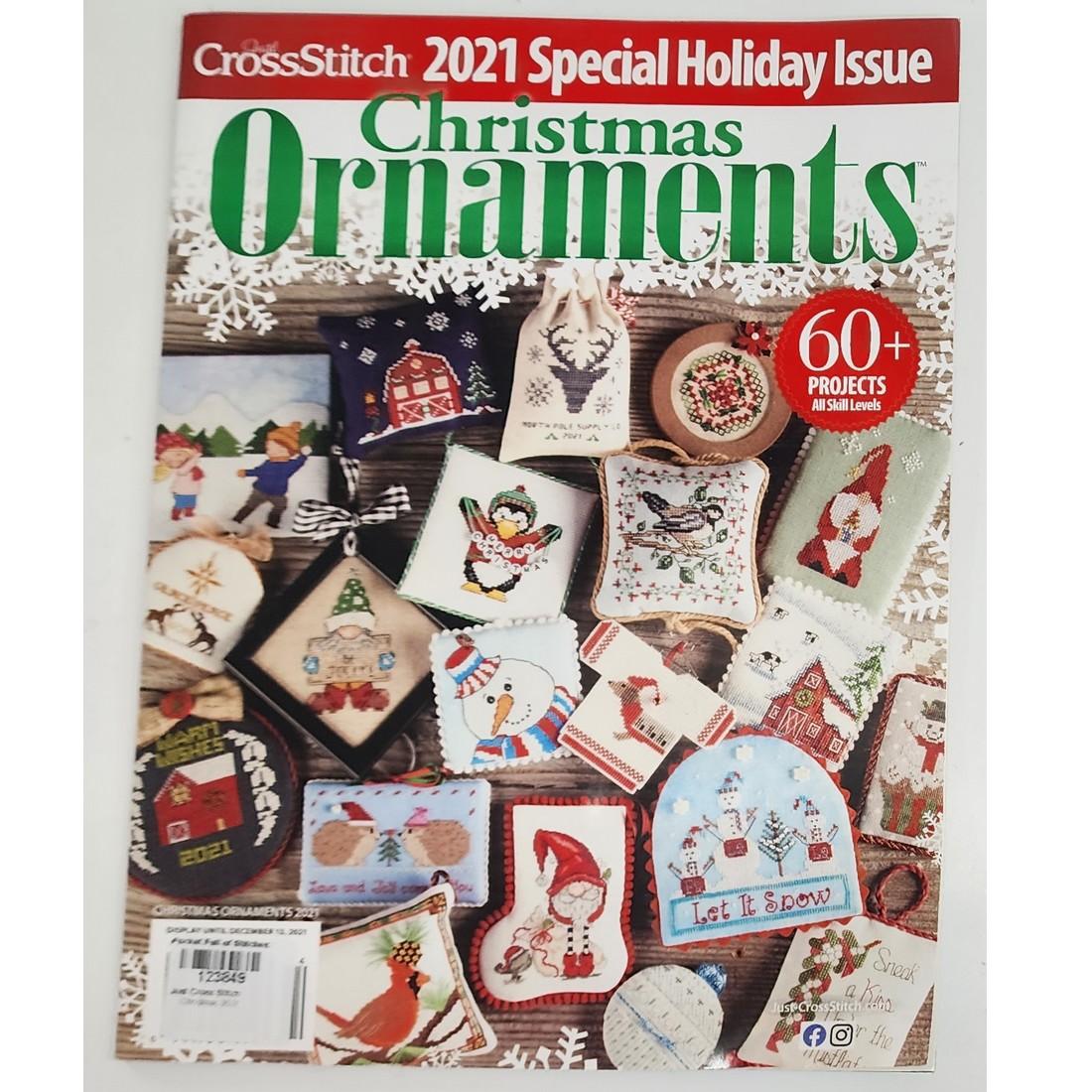 Just Cross Stitch Christmas 2021