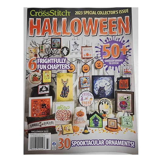 Just Cross Stitch 2023 Halloween