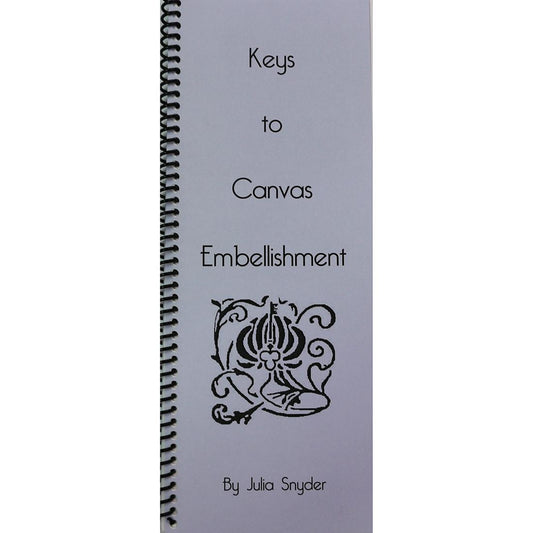 Keys to Canvas Embellishment