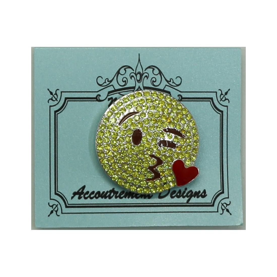 Kissing Emoji Magnet