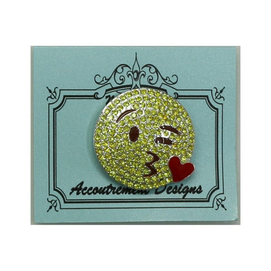 Kissing Emoji Magnet