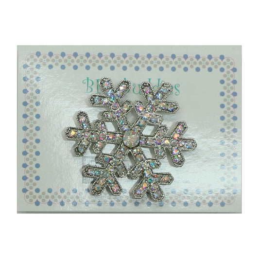 Large Snowflake Magnet