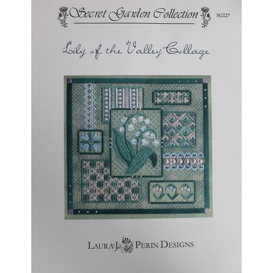 Lily of the Valley Collage