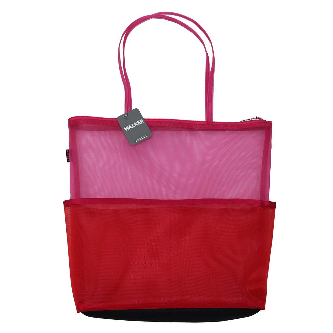 15x14x3.5 Sam Tote Red/Fuchsia Red/Fuchsia