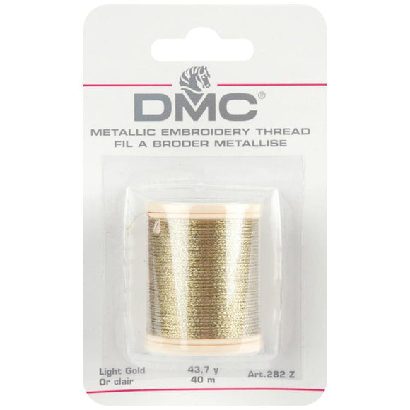 DMC Metallic Embroidery Thread 282