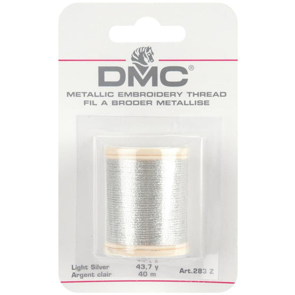 DMC Metallic Embroidery Thread 283
