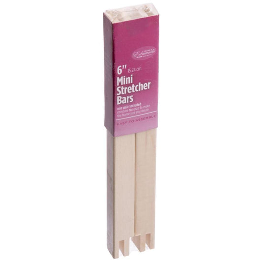 Mini Stretcher Bars 6"