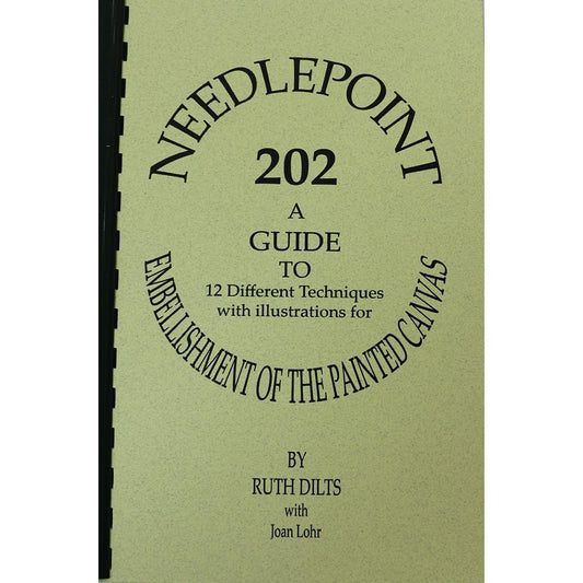 Needlepoint 202 Embellishment of the Painted Canvas