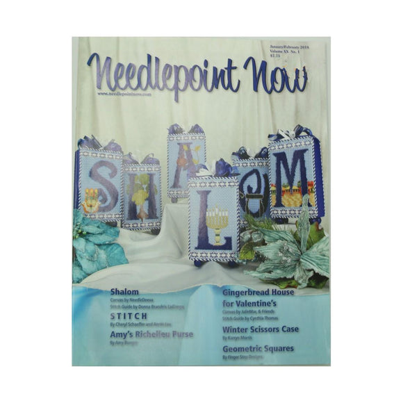 Needlepoint Now - Jan/Feb 2018