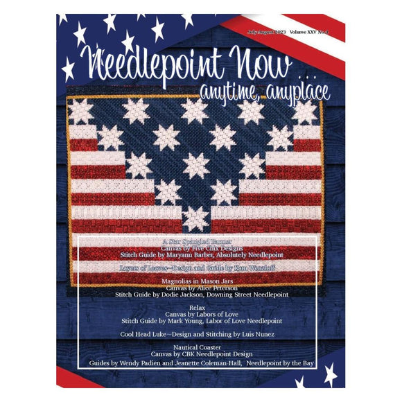 Needlepoint Now -July/Aug 2023